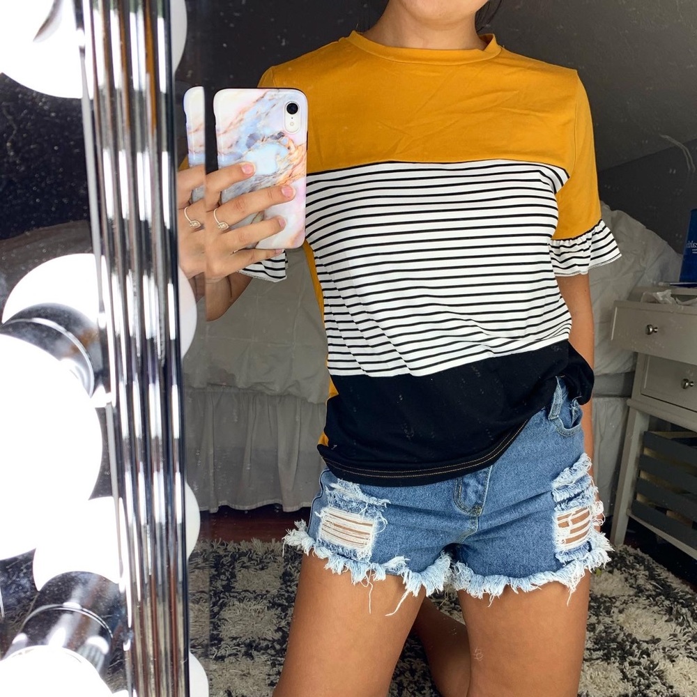Striped Top - Picture 3 of 3